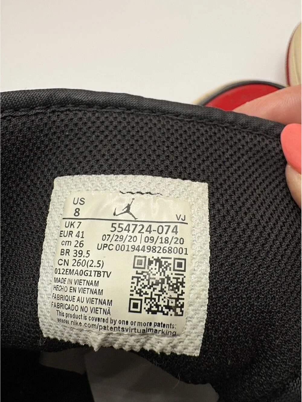 Jordan Air Jordan 1 Mid 